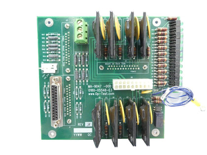Op-Test 0180-05546-E3 Interface PCB MA-9047 Working Surplus