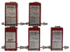 Horiba STEC SEC-7340M Mass Flow Controller MFC 10 SLM Reseller Lot of 5 Surplus
