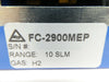 Millipore FC-2900MEP Mass Flow Controller MFC 10 SLM H2 Tylan 2900M Refurbished