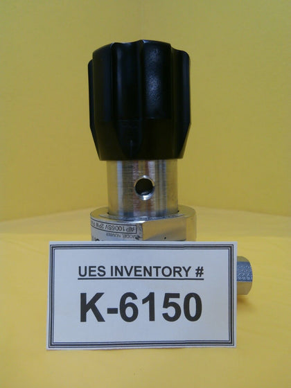 APTech AP1006SV 2PW FV4 FV4 Manual Regulator Valve Used Working