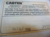 Carten 300003-02 UHP Valve G375PC2R LV P625 Body Lot of 3 New