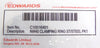 Edwards M56104054 iXH Series PTFE Check Valve with Clamp Lot of 3 New Surplus