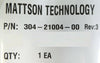Mattson Technology 304-21004-00 Insulator Wafer Platen 200/300 HL New Surplus