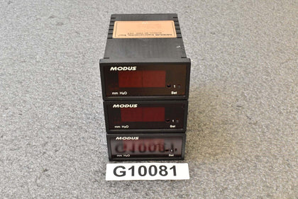 Modus Instruments DA-4-04M-0-RR Differential Pressure Sensor 10mm H2O 100VAC