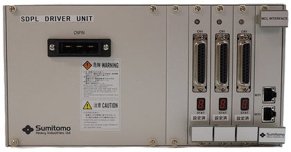 Sumitomo UMC78ZT00-003 SDPL Driver DRV-Zθ MCL Interface Hitachi IS5100 Working