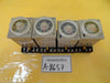 Omron H3CR-H8L Timer Relay H3CR-A8 Reseller Lot of 4 Used Working