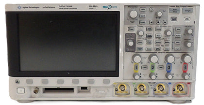 Agilent DSO-X 3034A 350 MHz Digital Storage Oscilloscope InfiniiVision Surplus