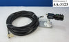 Watec WAT-902H2 Supreme CCD Camera with Computar H3Z4512CS-IR Lens & Cables Used