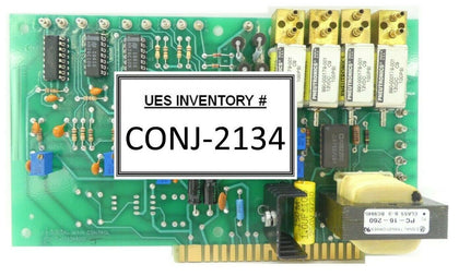 Varian Semiconductor VSEA D-101348001 Digital Control PCB Rev. J OEM Refurbished