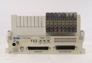 SMC EX420-SDN1 16-Port Manifold AMAT 4060-00513 Lot of 2 Working