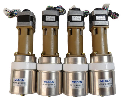 Meiden 12100015-01 Variable Vacuum Capacitor Lot of 4 Working