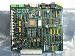 SVG Silicon Valley Group 99-80266-01 CPU PCB Card Bentek 99-43006-01 90S Used