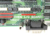 TEL Tokyo Electron HTE-OVN-A-11 Oven I/O Board PCB TKB2121 Working Surplus