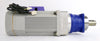 Shinko Electric BM-1520BG-005 AC Servo Motor w/Reducer Working