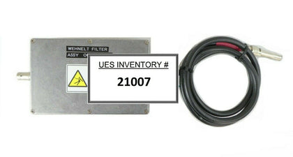 KLA-Tencor 0089098-000 HV Wehnelt Filter Module eS31 E-Beam Working Surplus