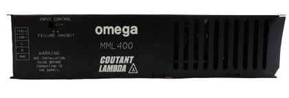 TDK-Lambda E25536 AC/DC Power Supply Omega Series MML400U Working Surplus