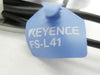 Keyence FS-L71 Photoelectric Sensor Amplifier Assembly Plasma-Therm Working