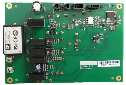 Emphysys 175-00118 Processor PCB 810-00025 RFPS Working Surplus