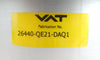 VAT 26440-QE21-DAQ1 High Vacuum HV Angle Valve Bellows Series 26 Working