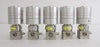 Fujikin 555025 316L-P Diaphragm Valve Type N.C. Lot of 10 Working