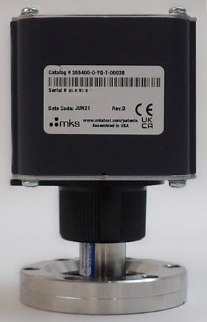 MKS Granville-Phillips 355400-0-YG-00038 Micro-Ion Gauge Working Surplus