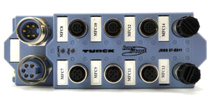 Turck JBBS 57-E811 Bus Stop DeviceNet Hub Voltage Monitor Lot of 6 Working