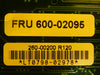 Loughborough Sound Images FRU 600-02095 Processor Card PCB 260-00200 R12 Used