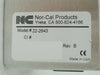 Nor-Cal 22-2843 Adaptive Pressure Controller Intellisys APC-001-B.1-01 Used