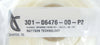 Mattson Technology 301-06476-00 Left Insulator Flange Rework Rev. P2 New Surplus