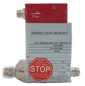 Horiba STEC SEC-Z524MGXN Mass Flow Controller MFC 30 SLM Ar AMAT 0190-44305 New