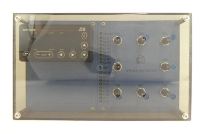 Buckles-Smith VAS104350-0347 Gasline Heater Control Unit AMAT 0040-99747 Working