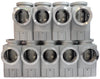 SMC XLA-80-X741 High Vacuum Angle Valve Vacuum Series Lot of 9 New Surplus