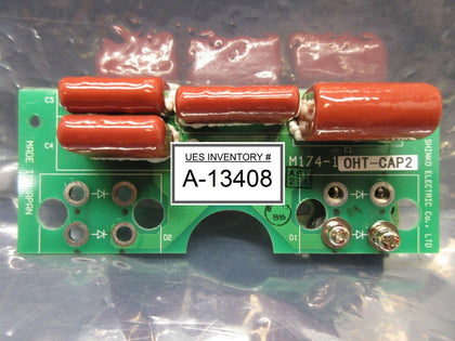 Shinko HASSYC806402 Recovery Board PCB M174-1 OHT-CAP2 Single Module Used