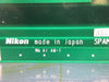 Nikon 4S013-509 Backplane Interface Board PCB SPAMTRX4B NSR-S307E Used Working