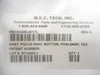 M.E.C. Tech MEC83306-3017L Bottom Focus Ring Posi-Snap Reseller Lot of 59 New