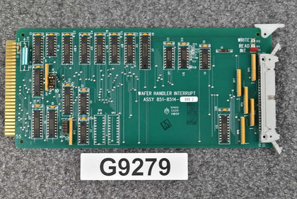 SVG 851-8514-006 PCB Wafer Handler Interrupt