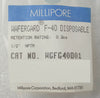 Millipore WGFG40D01 Disposable Filter WAFERGARD F-40 Lot of 2 New Surplus