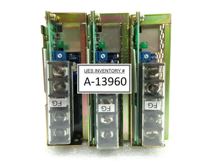 TDK FAW12-1R3 Power Supply Lot of 3 Nikon NSR System Used Working
