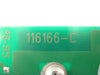 MKS Instruments 116167 Interface Connector PCB 116166-C Working Spare