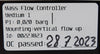 Burkert 8626 MFC Mass Flow Controller 50.0 N1/min Natural Gas New Surplus