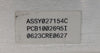 AB Sciex 027154 ARF Power Supply Interface Module 1002695I Spectrometer Working