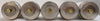 Meiden 12110017 12110035 Variable Vacuum Capacitor Lot of 5 Working