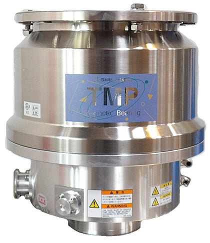 TMP Shimadzu TMP-W3503LCM (T4) Turbomolecular Pump Communication Fault Untested