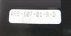 GaSonics A95-107-01 Loadlock Rear Panel Display Assembly Novellus Working