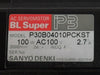 Sanyo Denki P30B04010PCKST AC Servo Motor AMAT 0190-27188 Producer GT Cu Working