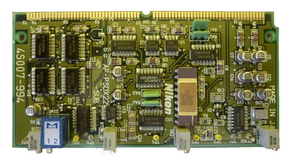 Nikon 4S007-994 Interface Board PCB AF-PSDX22-SUB NSR-S204B Step-and-Repeat Used