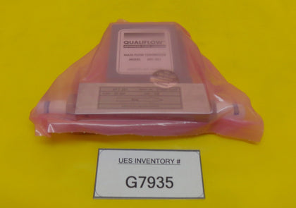 Qualiflow AFC261 Mass Flow Controller 54-117817A05 AFC-261 20 SLM H2 Refurbished