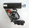Sanyo Denki P30B04010PCKST AC Servo Motor BL Super P3 Lot of 2 Working Surplus