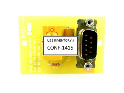 Novellus Systems 03-10601-00 Relay PCB 27-10118-00 Concept Two Working Spare