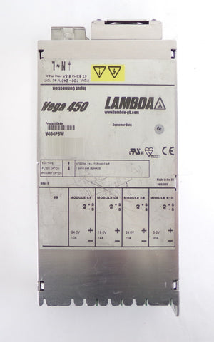 TDK-Lambda V404P5W Modular Power Supply Assembly Vega 450 Lot of 2 Working